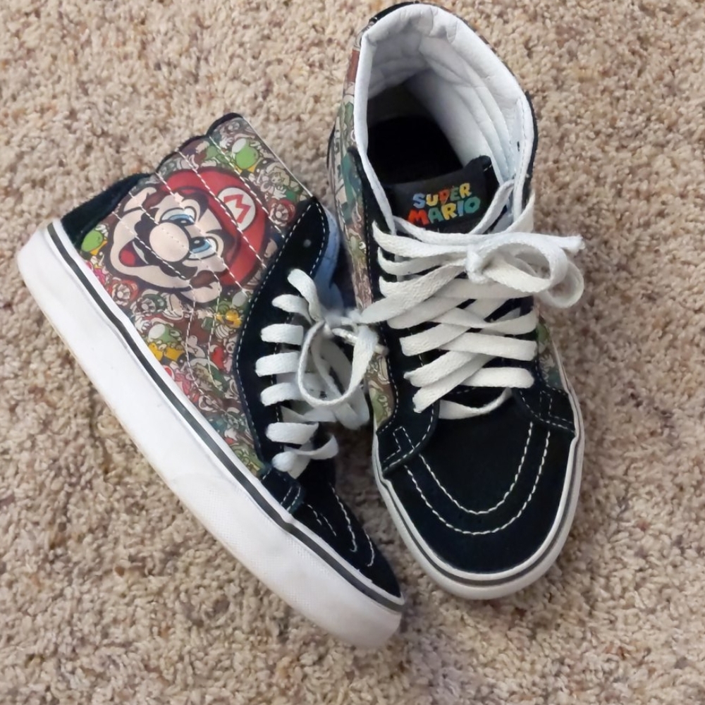 Super Mario Vans